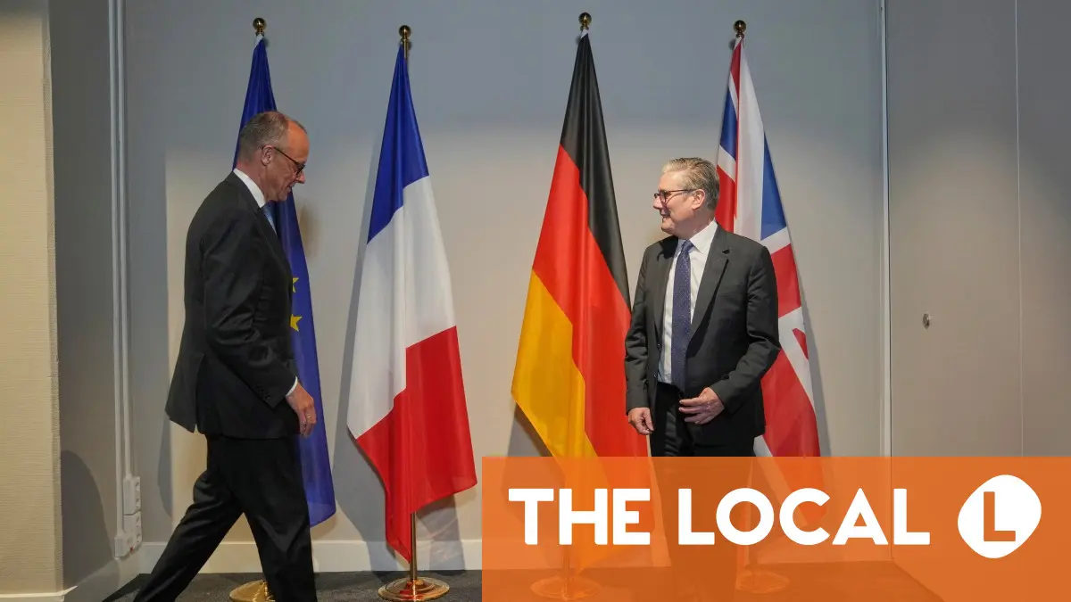 Merz makes first trip to London to make 'friendship' pact