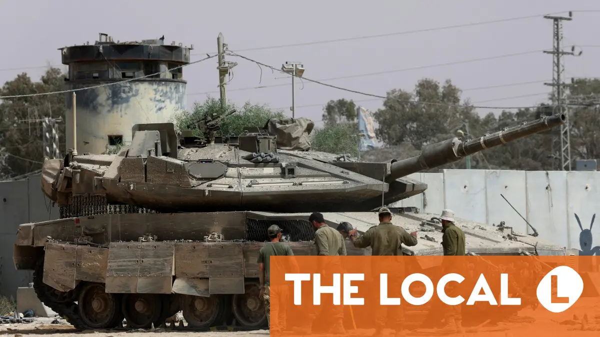 Norway's biggest pension fund bars US and German arms makers over Gaza war