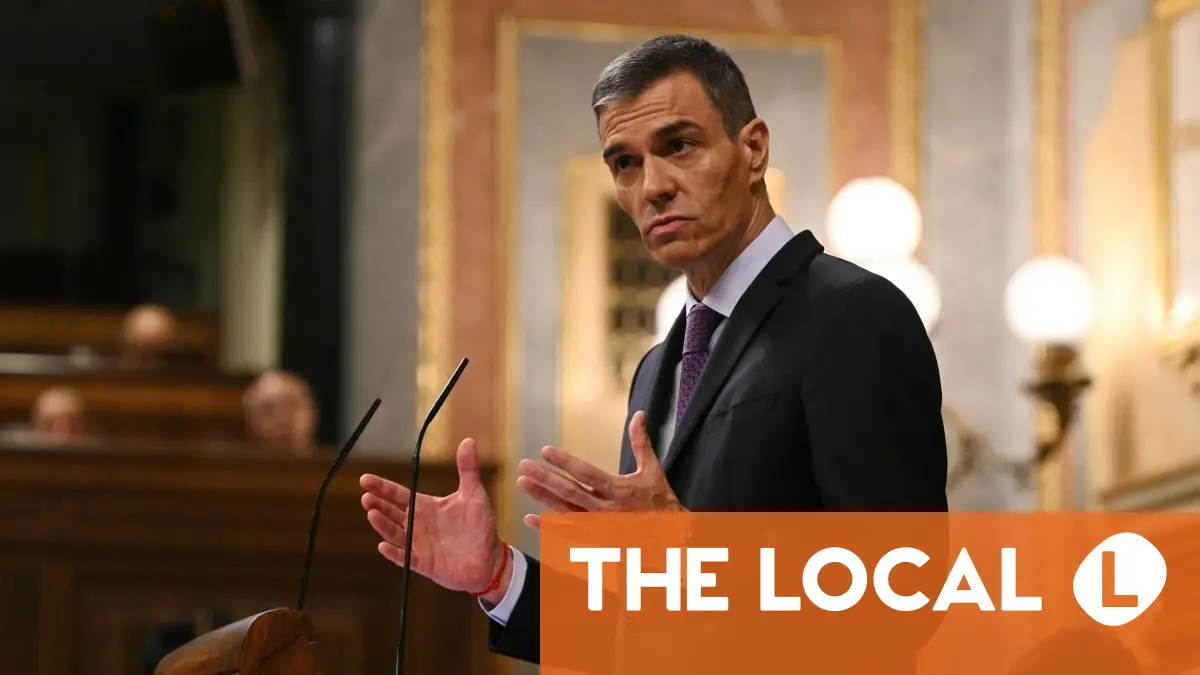 Spain's PM won't quit over scandals and confirms plan to tackle corruption