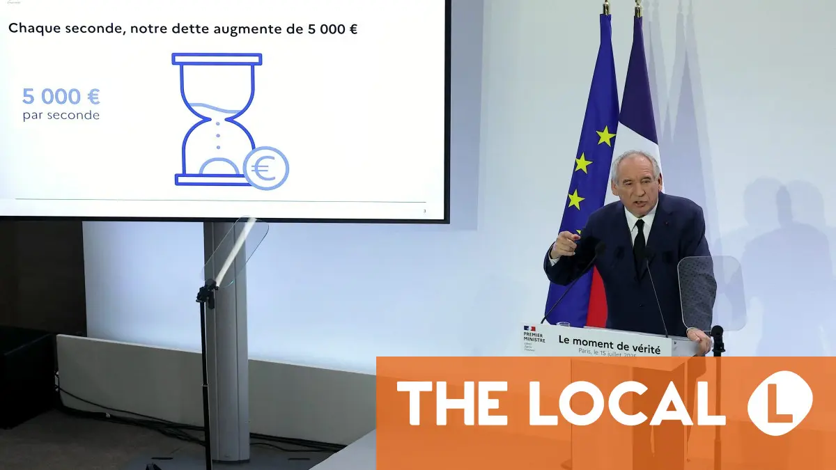 France's PM aims to lower deficit to 4.6% of GDP by next year