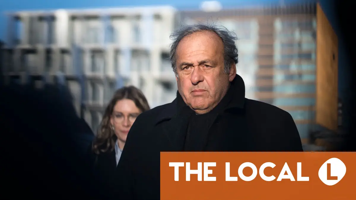 Michel Platini scares off burglar at his French villa