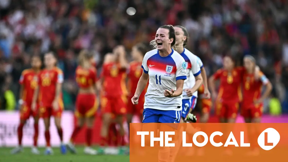 England beat Spain on penalties to win Women's Euro 2025 final