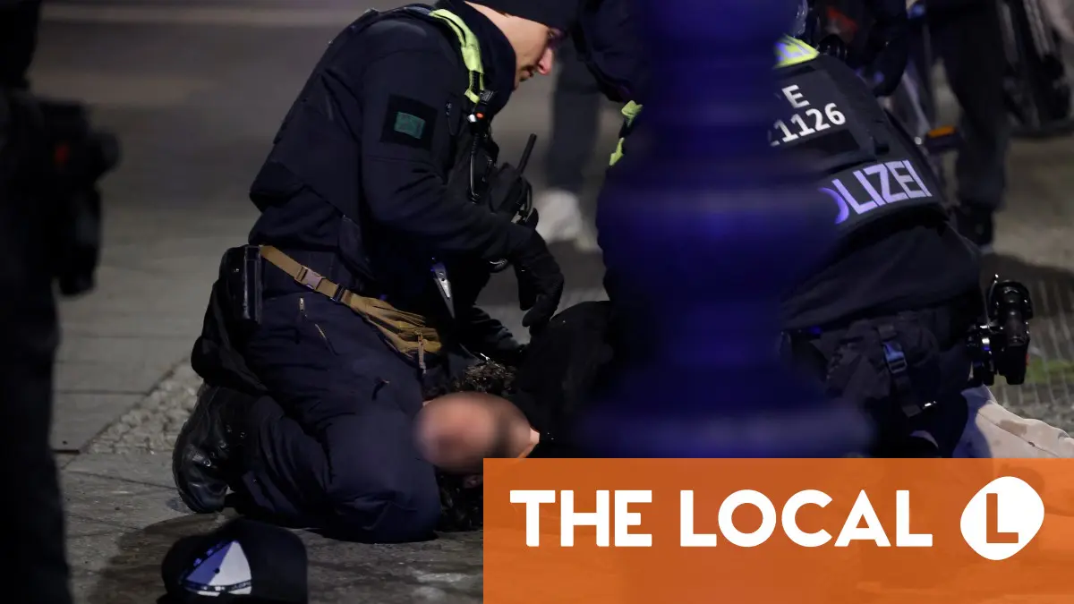 Attacker charged over Berlin Holocaust memorial stabbing