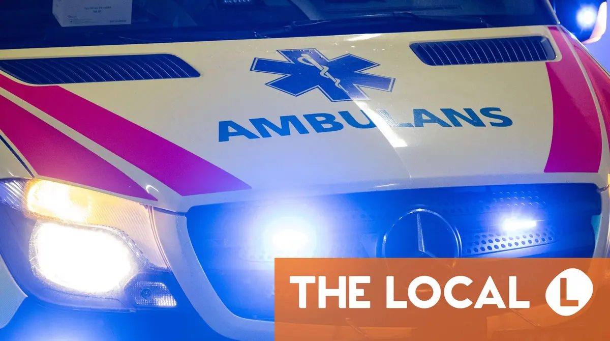 'Reached the limit': Stockholm city centre only served by one ambulance