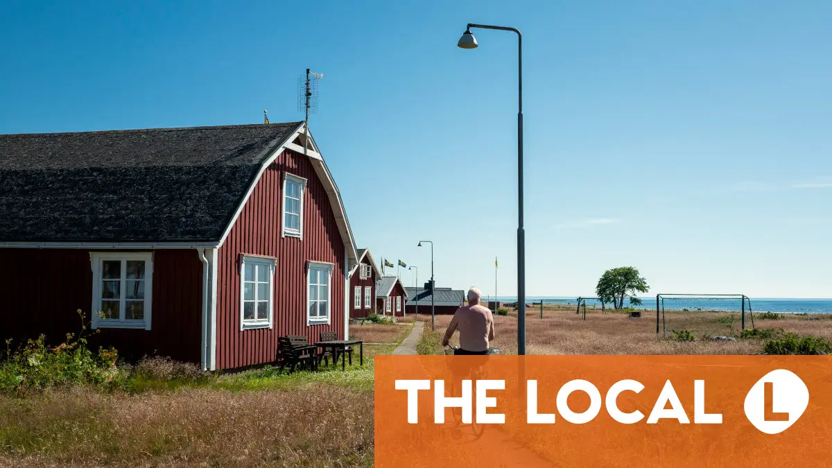 Elderly people hospitalised due to heatwave in northern Sweden