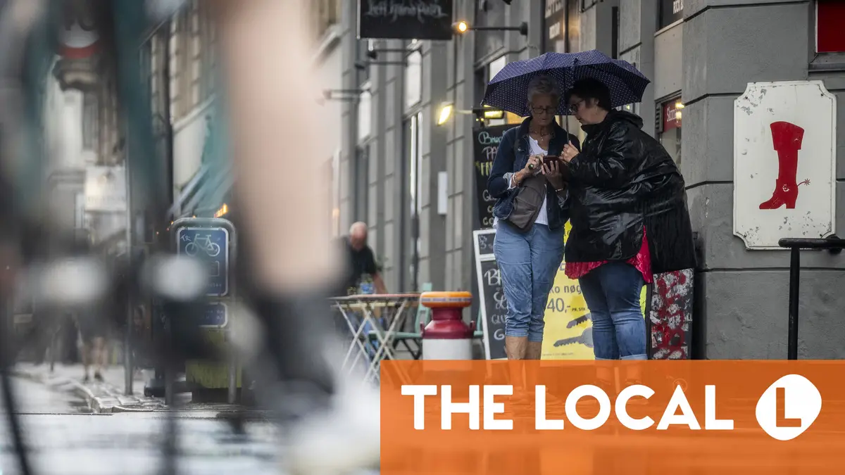 Denmark Weather: Cloudbursts & Flood Risk – National Forecast Denmark Weather: Cloudbursts & Flood Risk – National Forecast