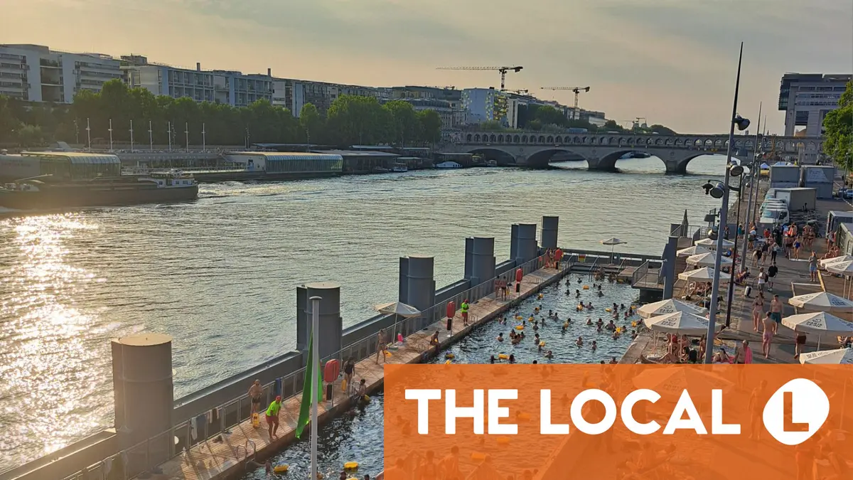 Inside France: September strife, Seine swimming and funny-shaped balls