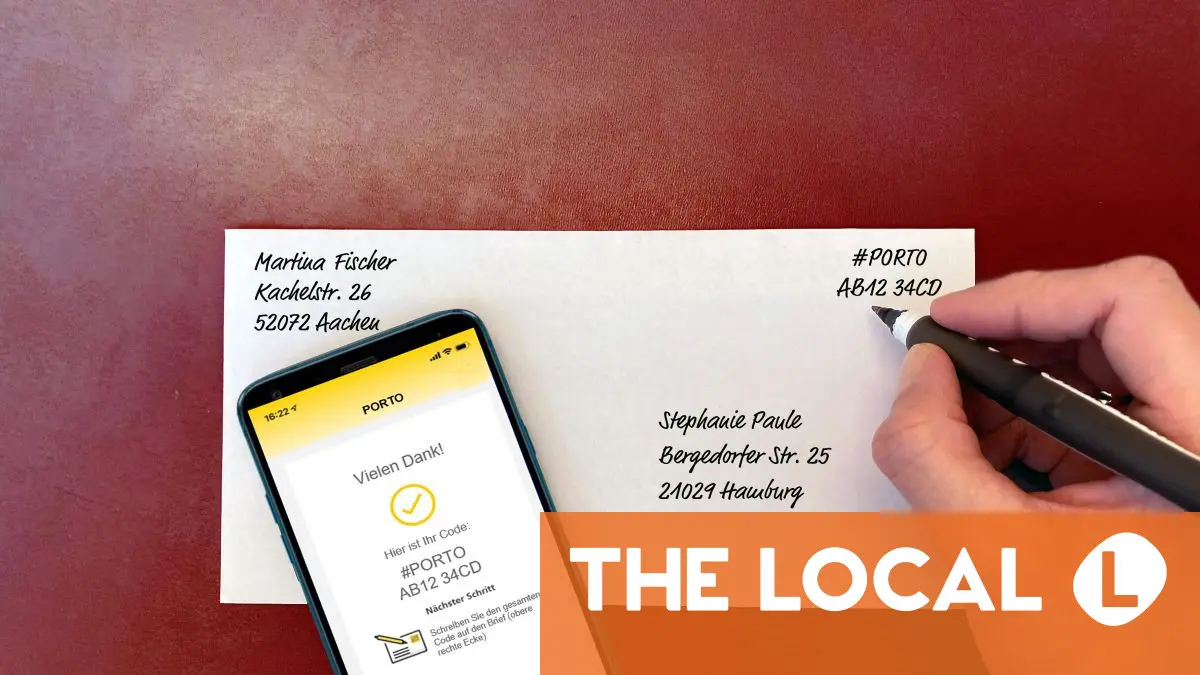 Get digital postage stamps easily in Germany with this one cool trick