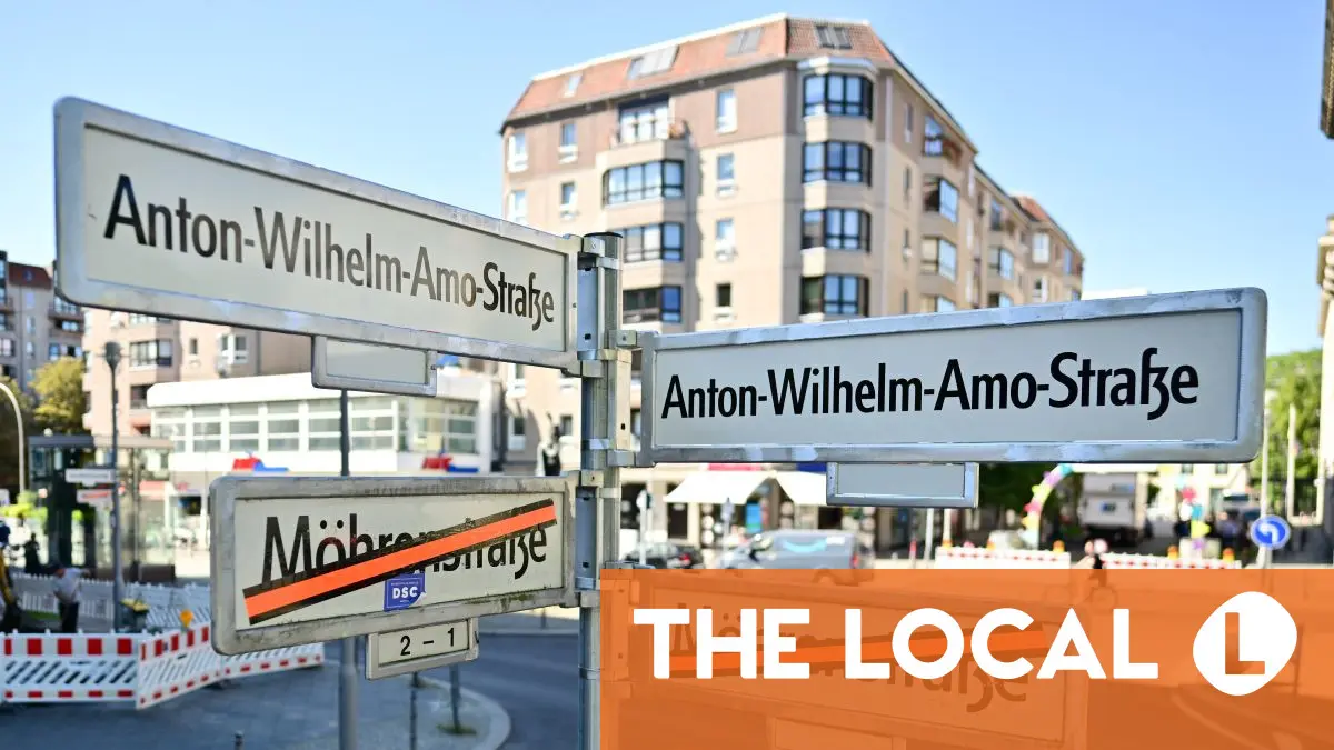 Why a planned change to a Berlin street name has been delayed… again