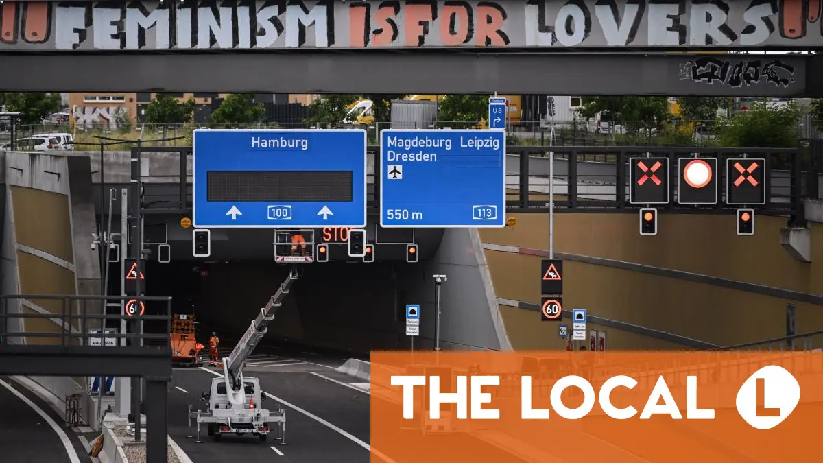 Germany's 'most expensive motorway' opens in Berlin