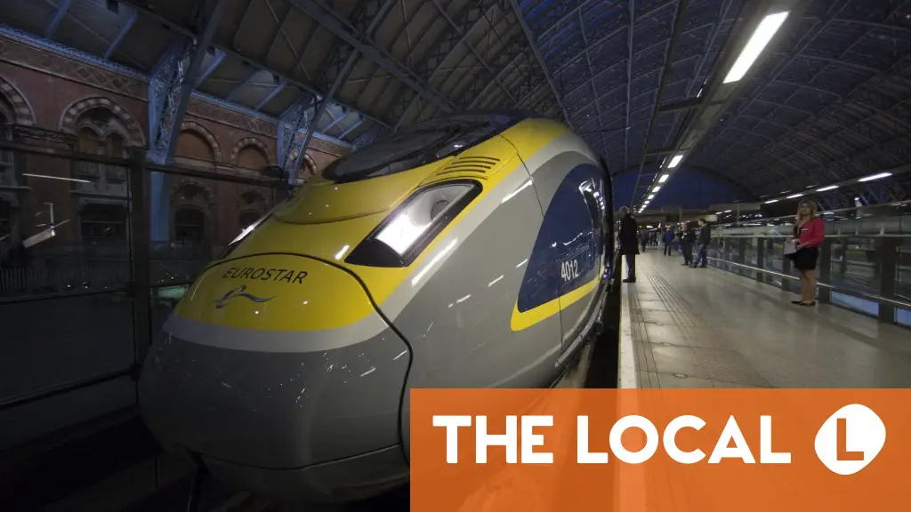 Germany and the UK take next step towards direct train connection