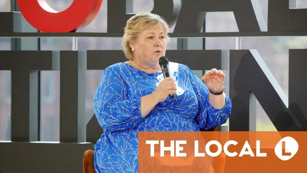 How close is Norway's parliamentary election going to be?