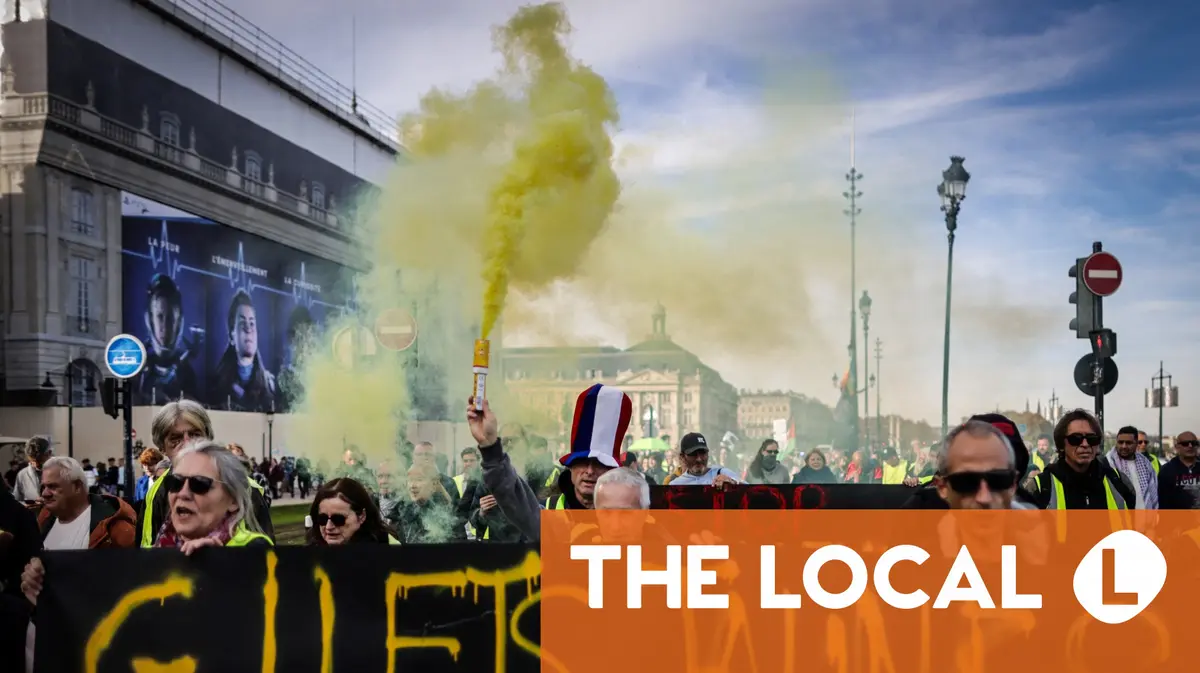 OPINION: France's 'block everything' movement is reminiscent of the rise of the Yellow Vests