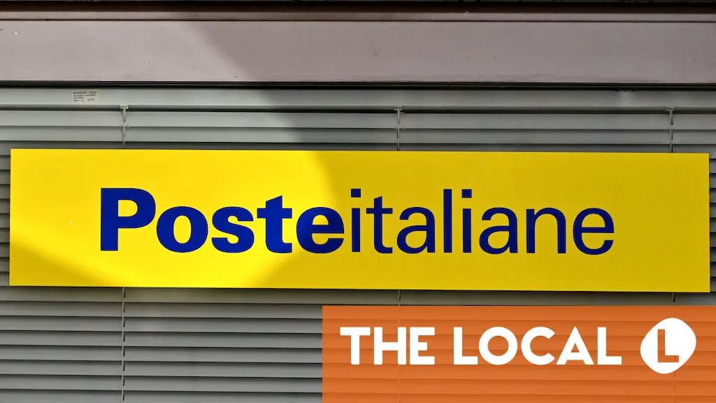 Poste Italiane suspends parcel shipments from Italy to US