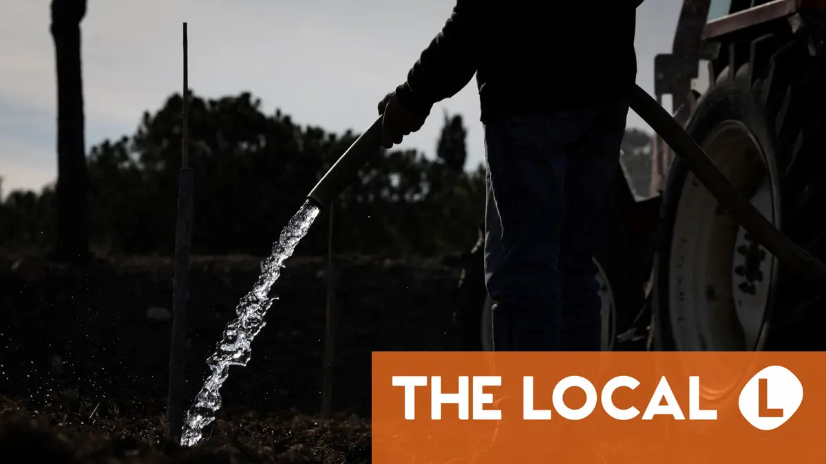 MAP: Where are water restrictions in place in France?