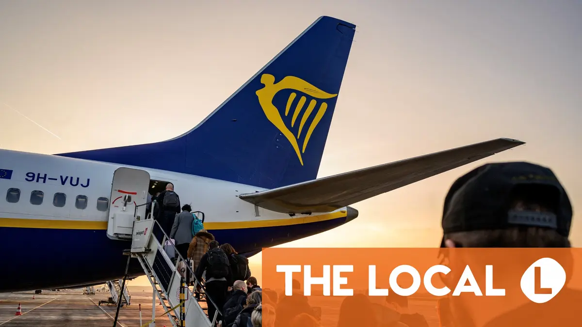 Some delays but no flights cancelled on first day of Ryanair strike in Spain