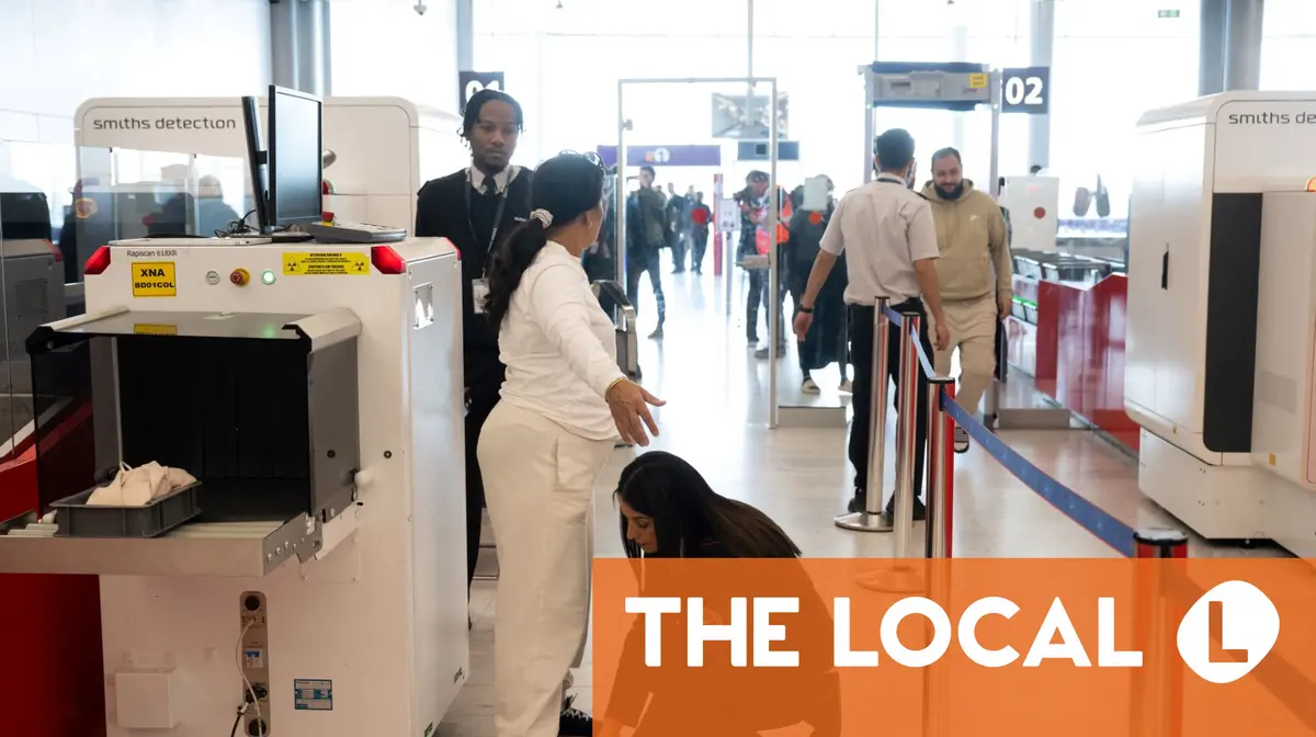 When will French airports scrap their 100ml liquid limit rules?