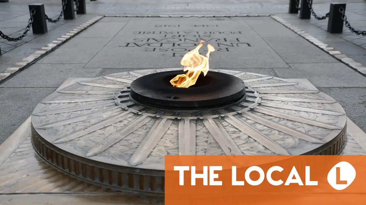 France Memorial Flame: Man Sparks Outrage with Cigarette Lighting