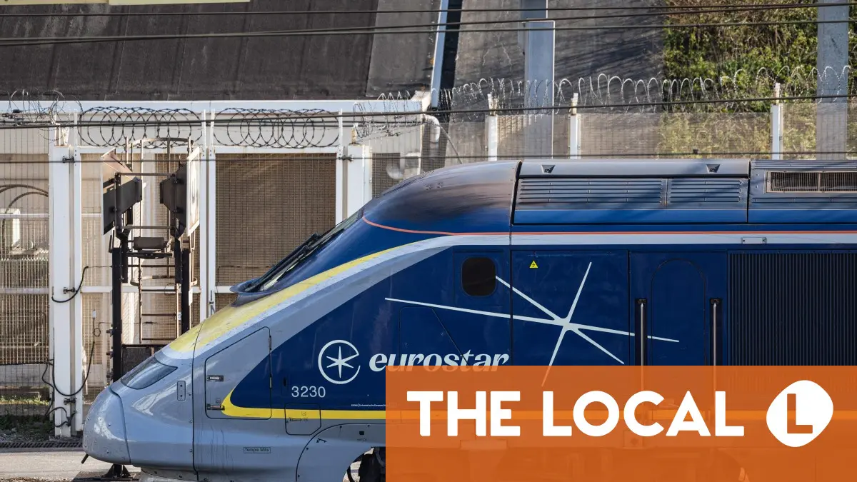 Eurostar's services in France severely hit by electrical fault