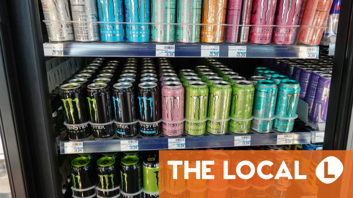 Norway announces ban on sale of energy drinks to youngsters