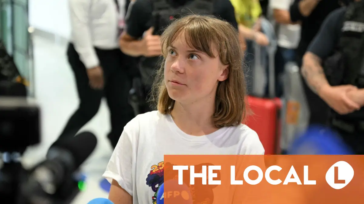 Norway oil refinery blocked by Greta Thunberg activist group