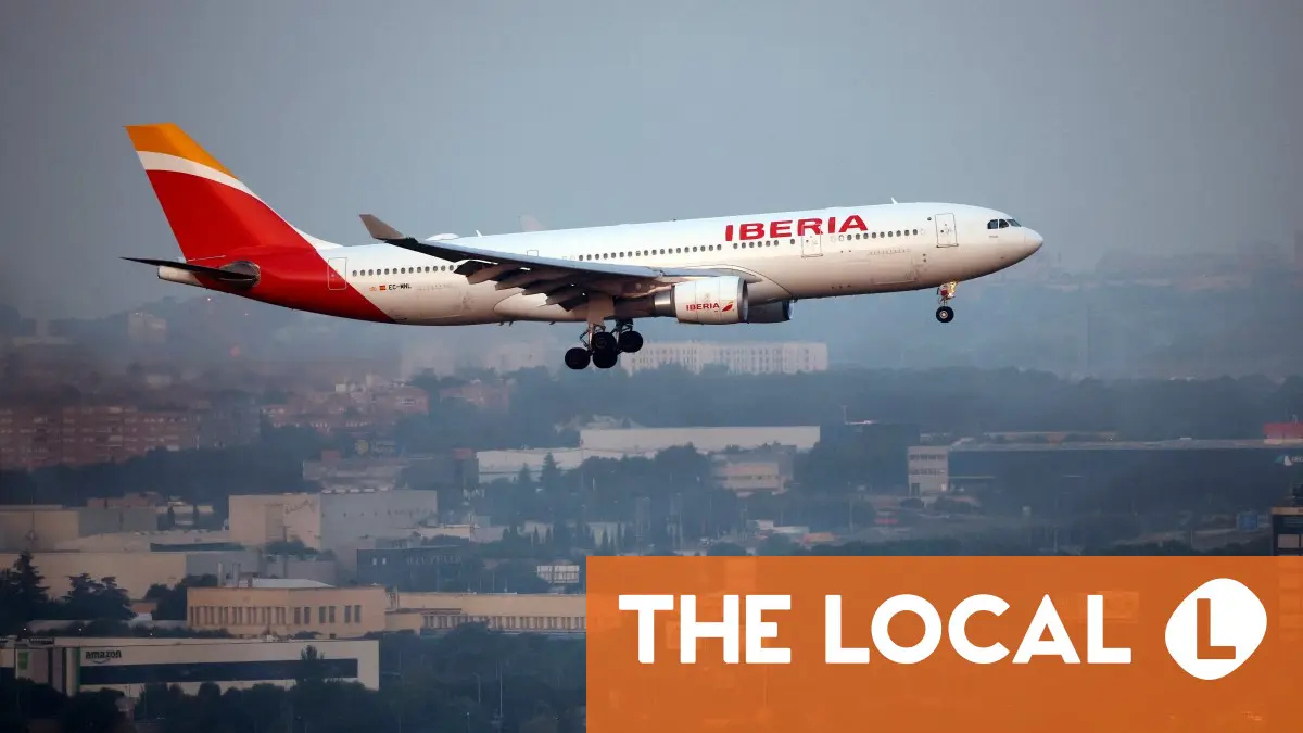 Iberia Iberia di Kosher “Özgür Filistin” mesajı.