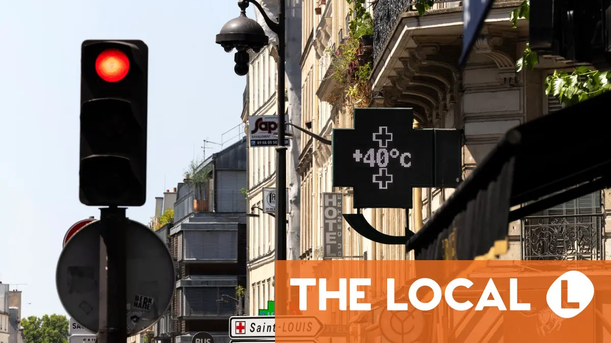 Wildfire alerts and 40C temperatures return to France this week