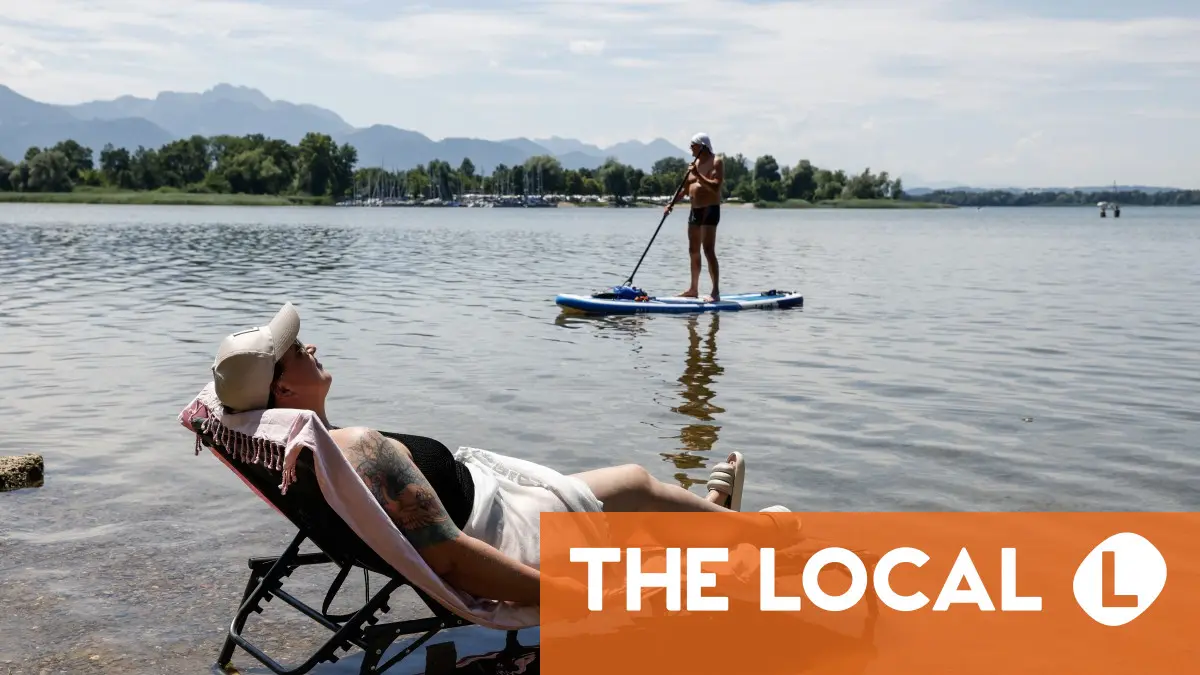'Dangerous': Warnings in place across Germany as heatwave intensifies
