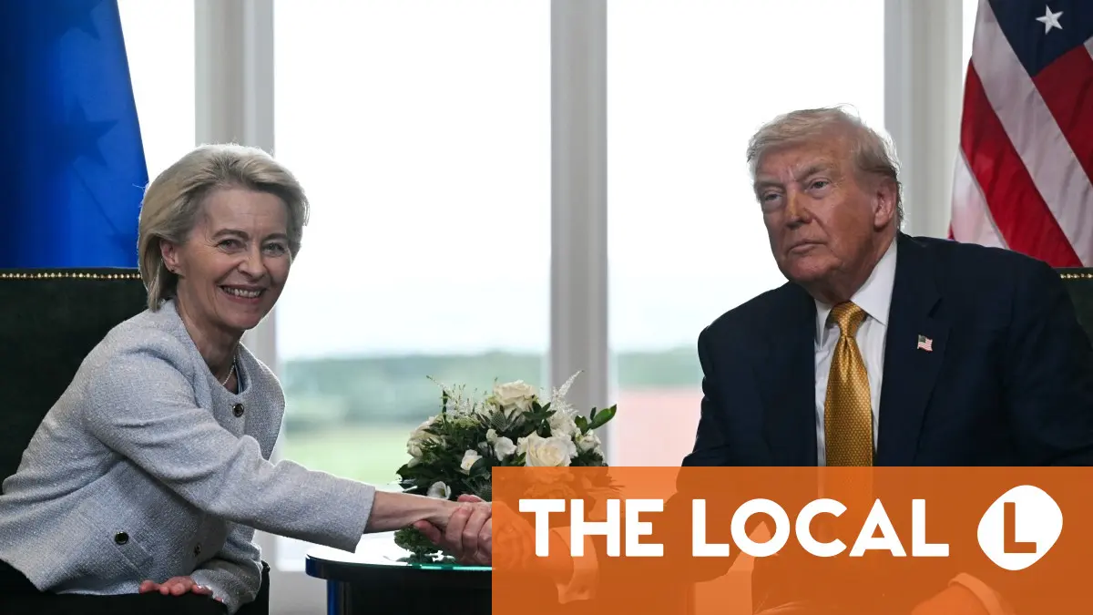 German economy perks up following US-EU deal