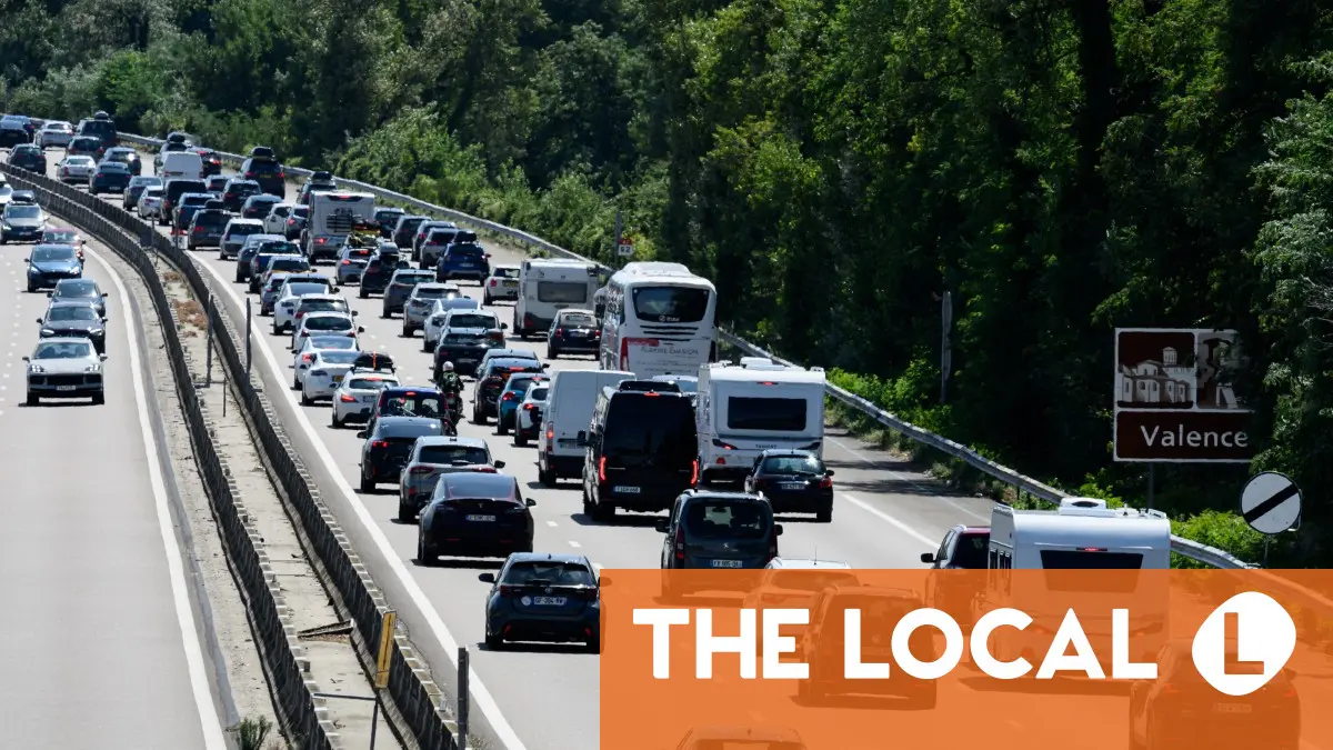 French roads watchdog issues traffic warning for August holiday weekend