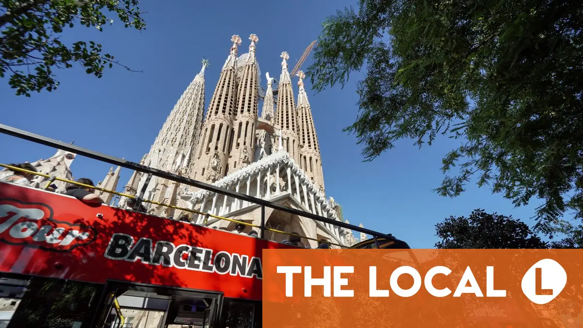 Sagrada Familia Vandalized: Activists Protest Spain Wildfires | Barcelona News