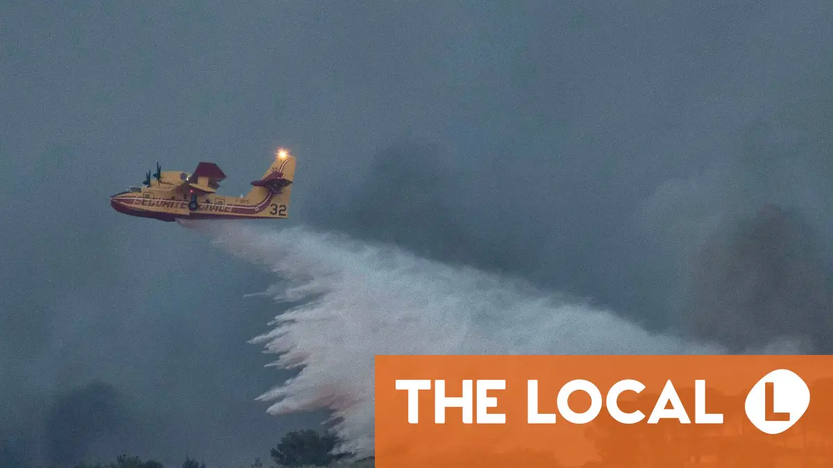 Evacuations, road closures, maps: The latest on wildfire in southern France
