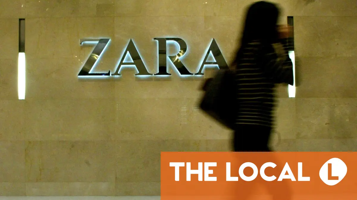 “Sağlıksız” modellerde Zara della spagna tarafından İngiltere reklamları