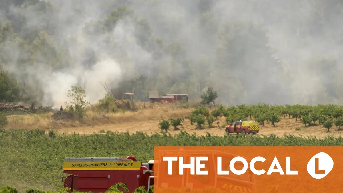 France's huge wildfire 'will burn for days'