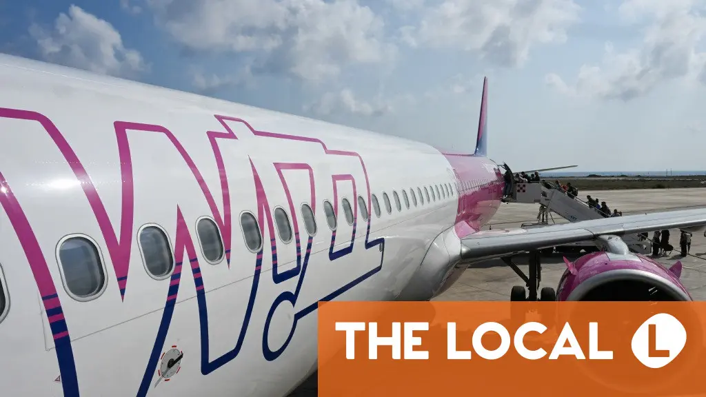 Wizz Air reports problems with jet fuel supply in Italy