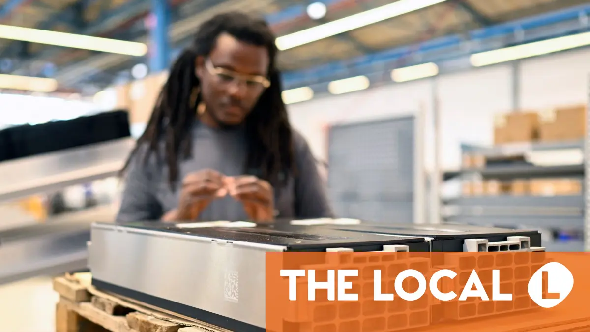 German firm gives ‘second life’ to used EV batteries