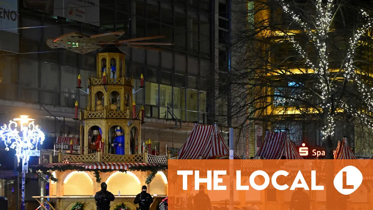 Suspect charged for deadly German Christmas market attack in Magdeburg