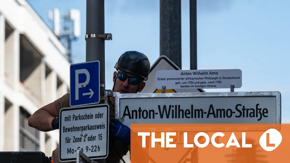 Inside Germany: A racist street name, a 'chips ban' and the fear of change