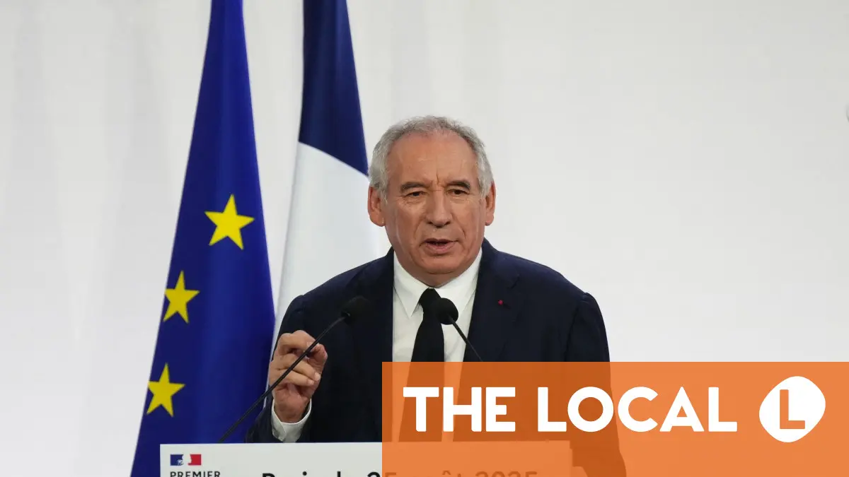 France's PM says he will seek vote of confidence on September 8th