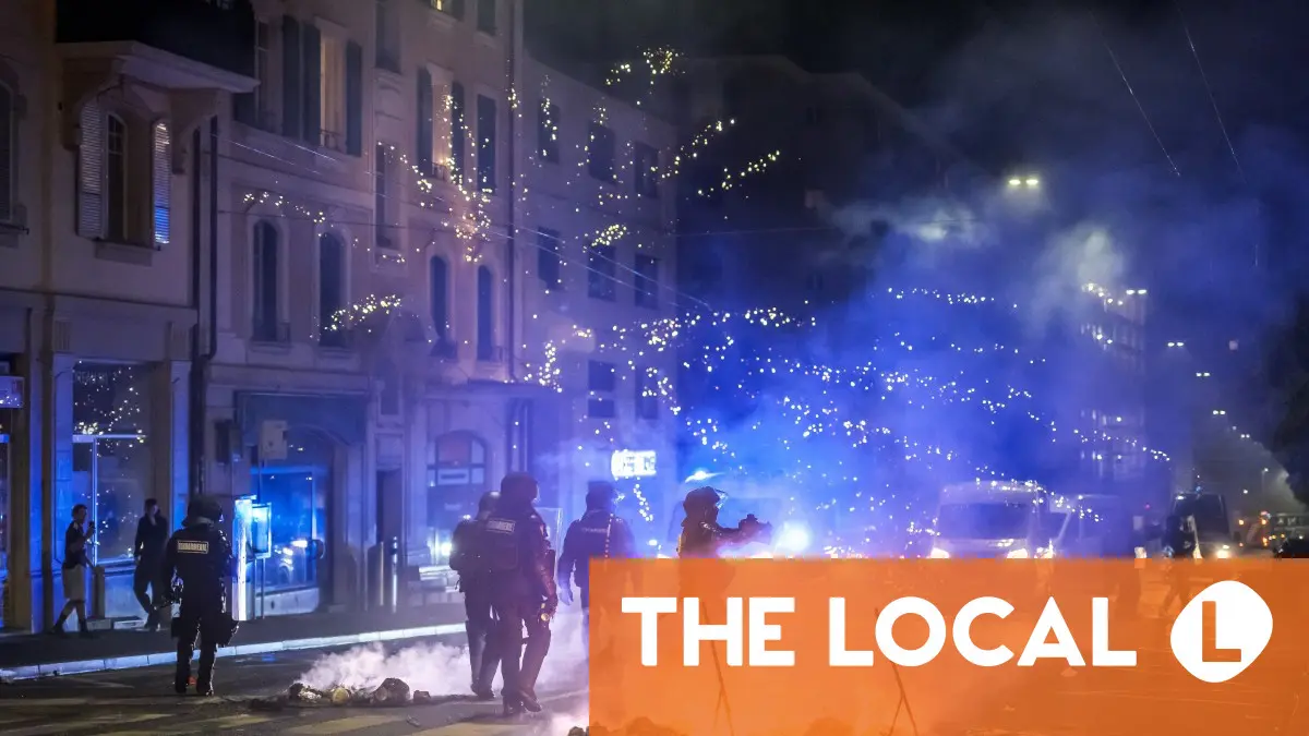 EXPLAINED: What's behind the violent unrest in Swiss city of Lausanne?