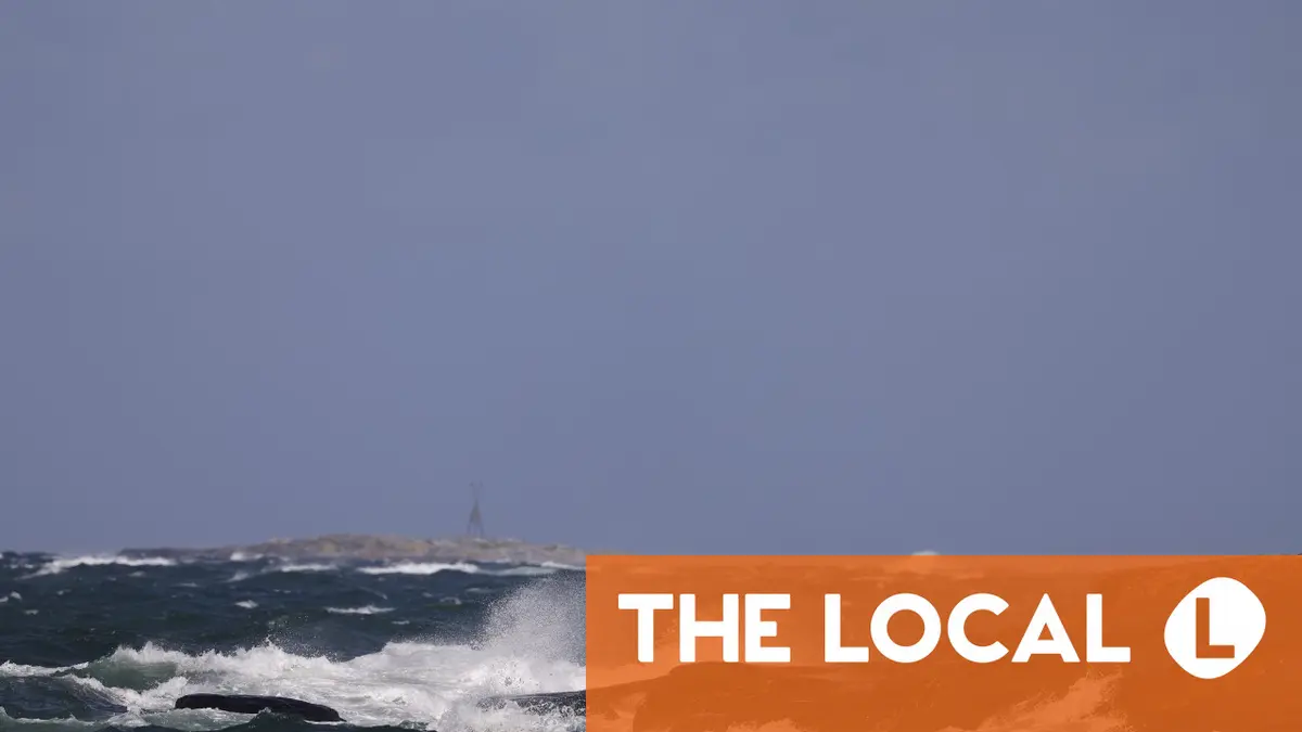 What impact is Storm Floris having on Sweden?