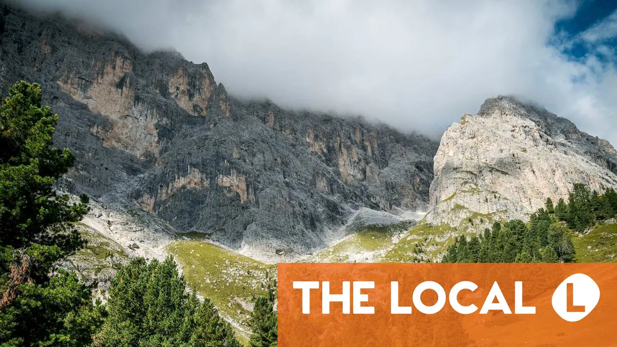 British hiker hit with 14,000 bill after being rescued in Italy's Dolomites
