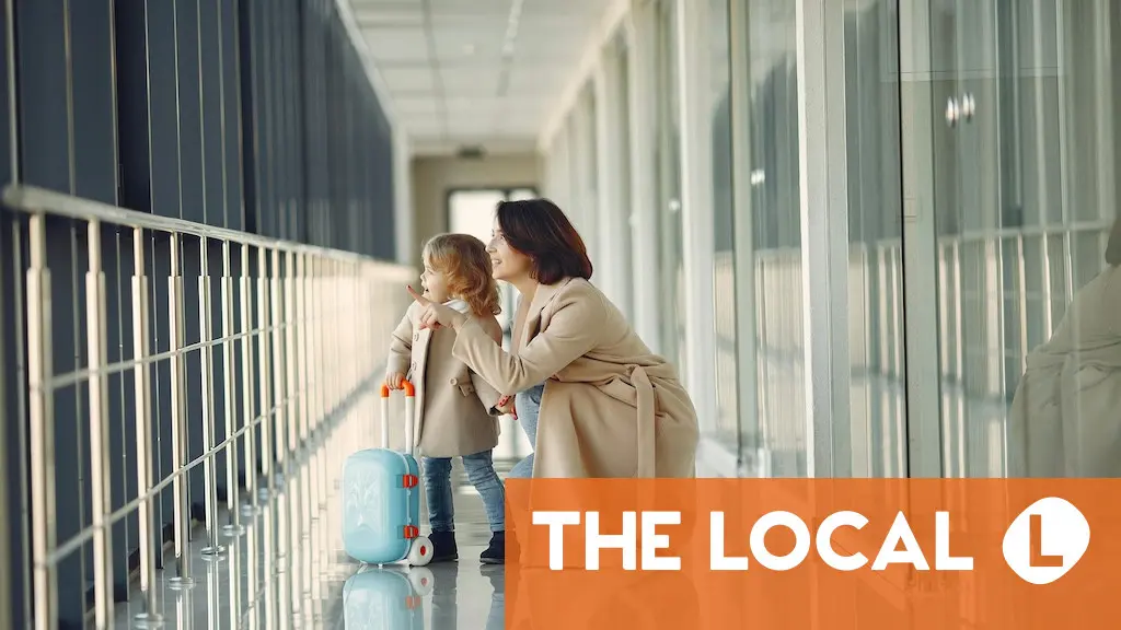 What are Austria’s rules for children travelling without their parents?