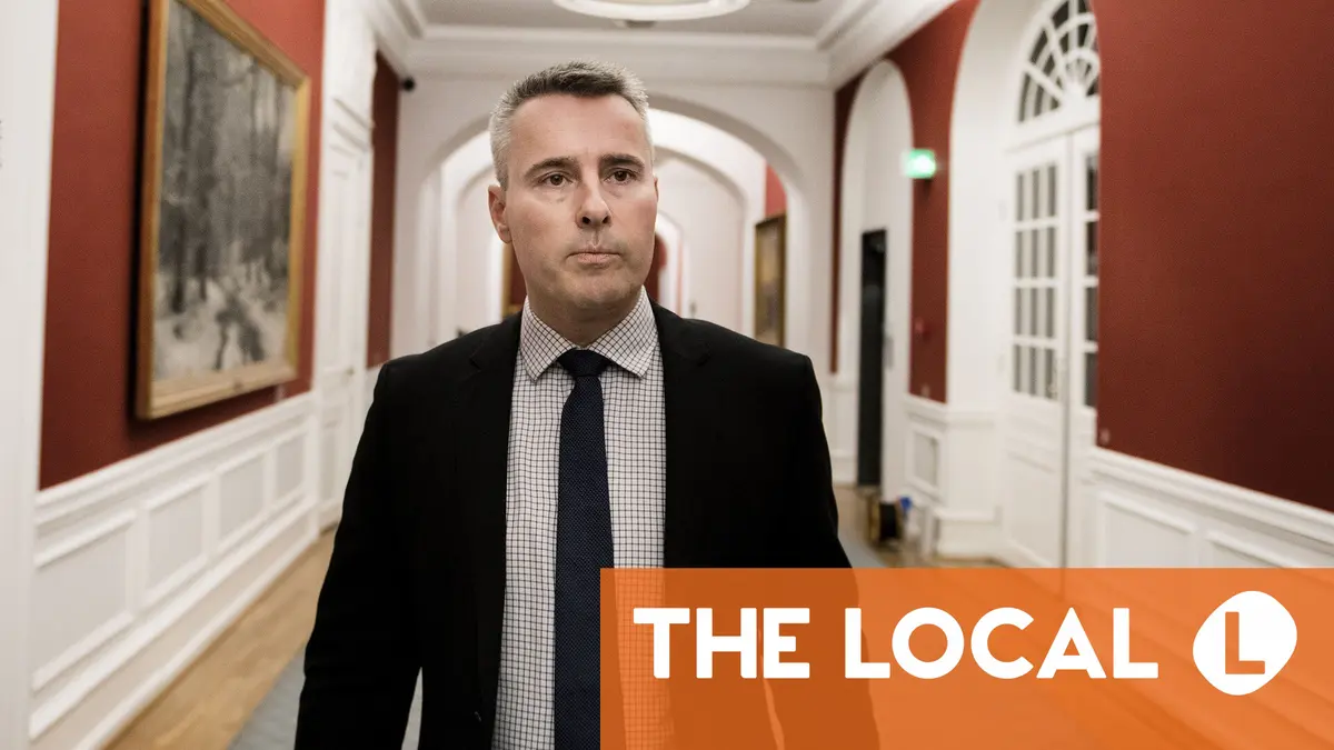 Danish ex-minister gets prison sentence in child porn case Danish ex-minister gets prison sentence in child porn case