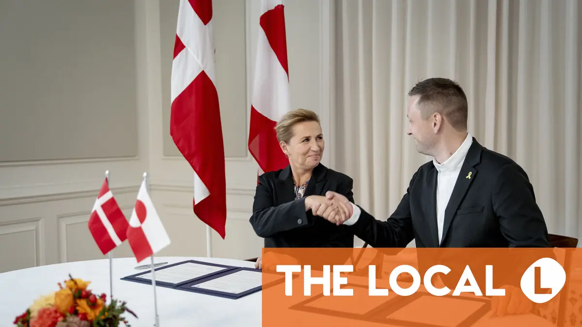 Denmark to invest billions in Greenland infrastructure