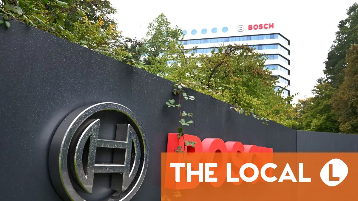 Bosch to cut 13,000 jobs in blow to German auto sector