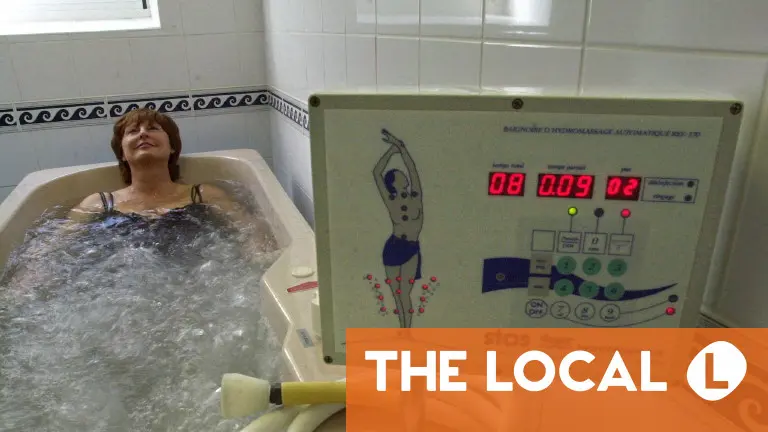 France plans to chop state-funded spa therapies for chronically unwell sufferers