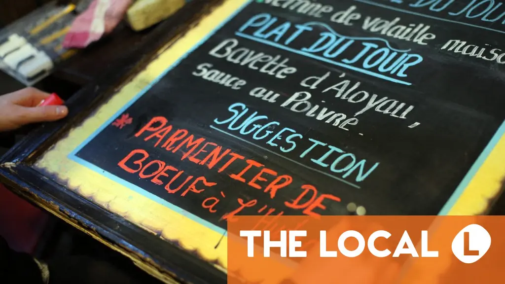 6 tricks to keep away from being overcharged at a French restaurant