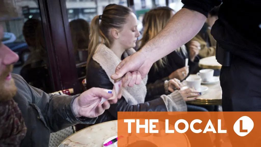 American tourists charged extra in Paris restaurants, newspaper sting shows
