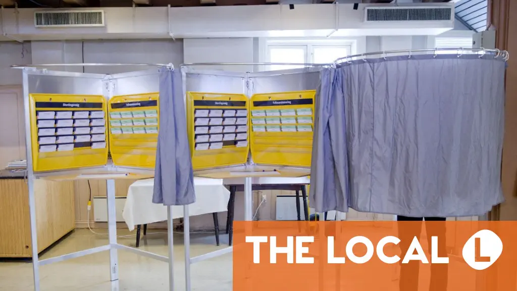 Norwegians go to ballot boxes as country votes in parliamentary election